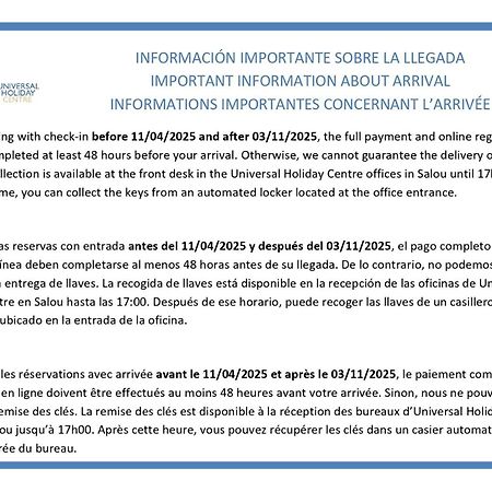 Uhc Alexis Family Apartments Salou Extérieur photo
