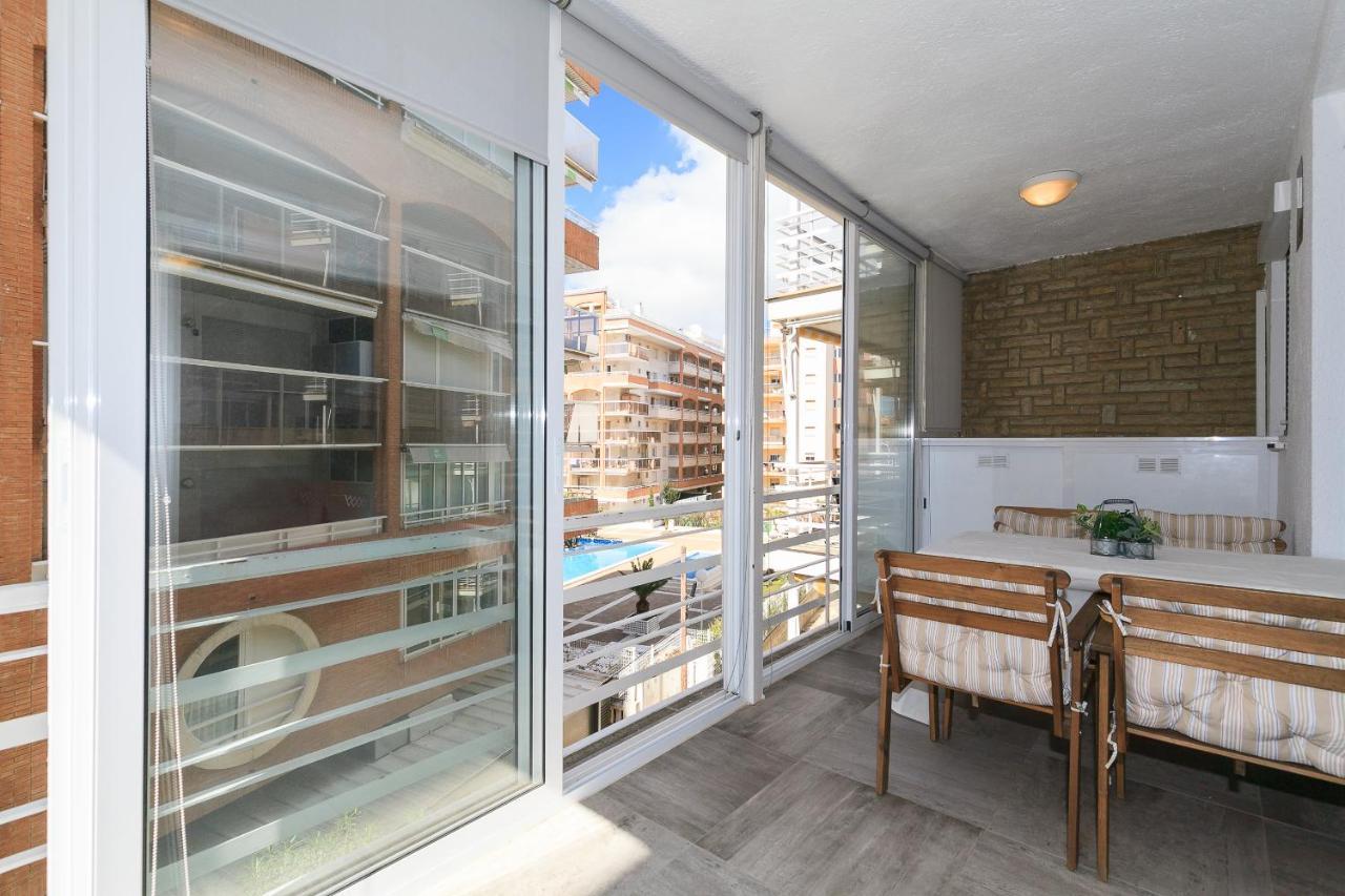 Uhc Alexis Family Apartments Salou Extérieur photo