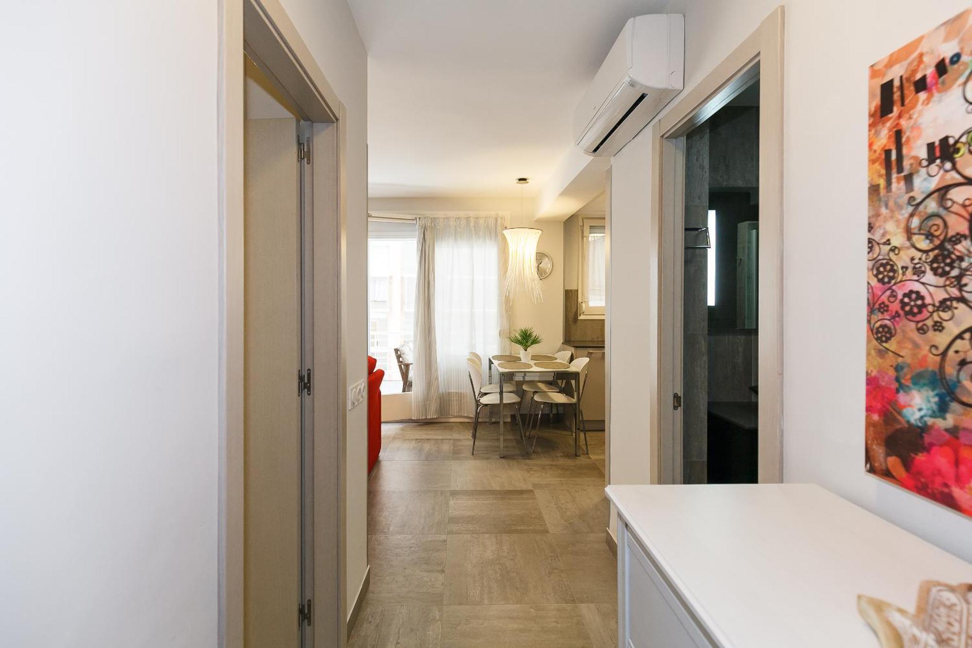 Uhc Alexis Family Apartments Salou Chambre photo